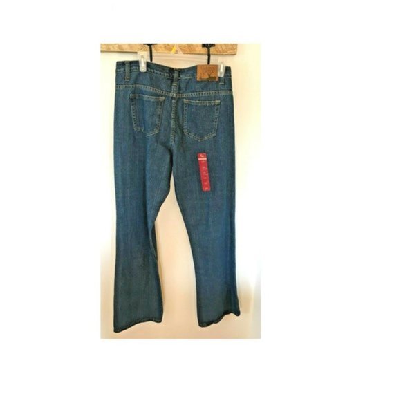 Caribou Creek (From Cabela's) Straight Leg Denim Blue Jeans Women's 12 NWT - Picture 5 of 5